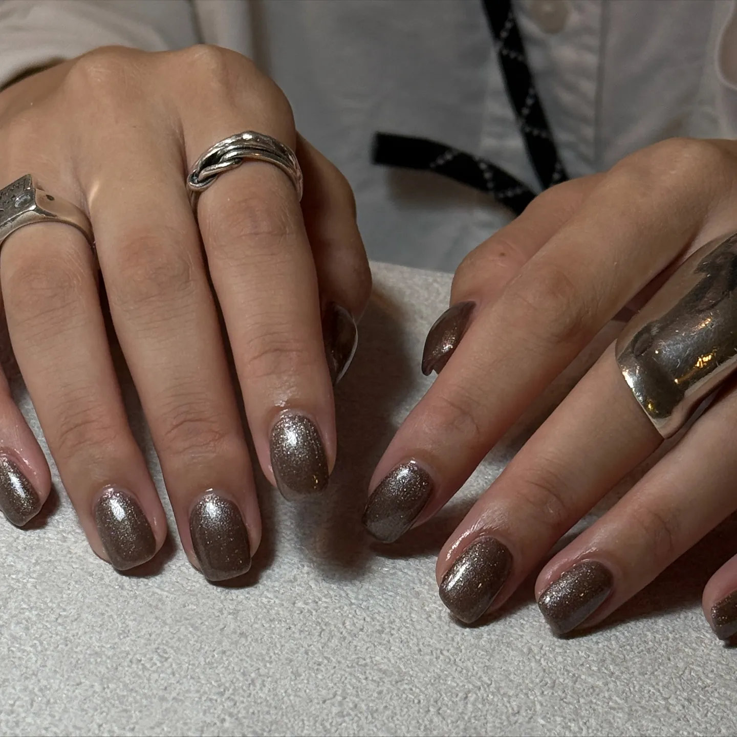 まとめて秋ネイル📚🍂